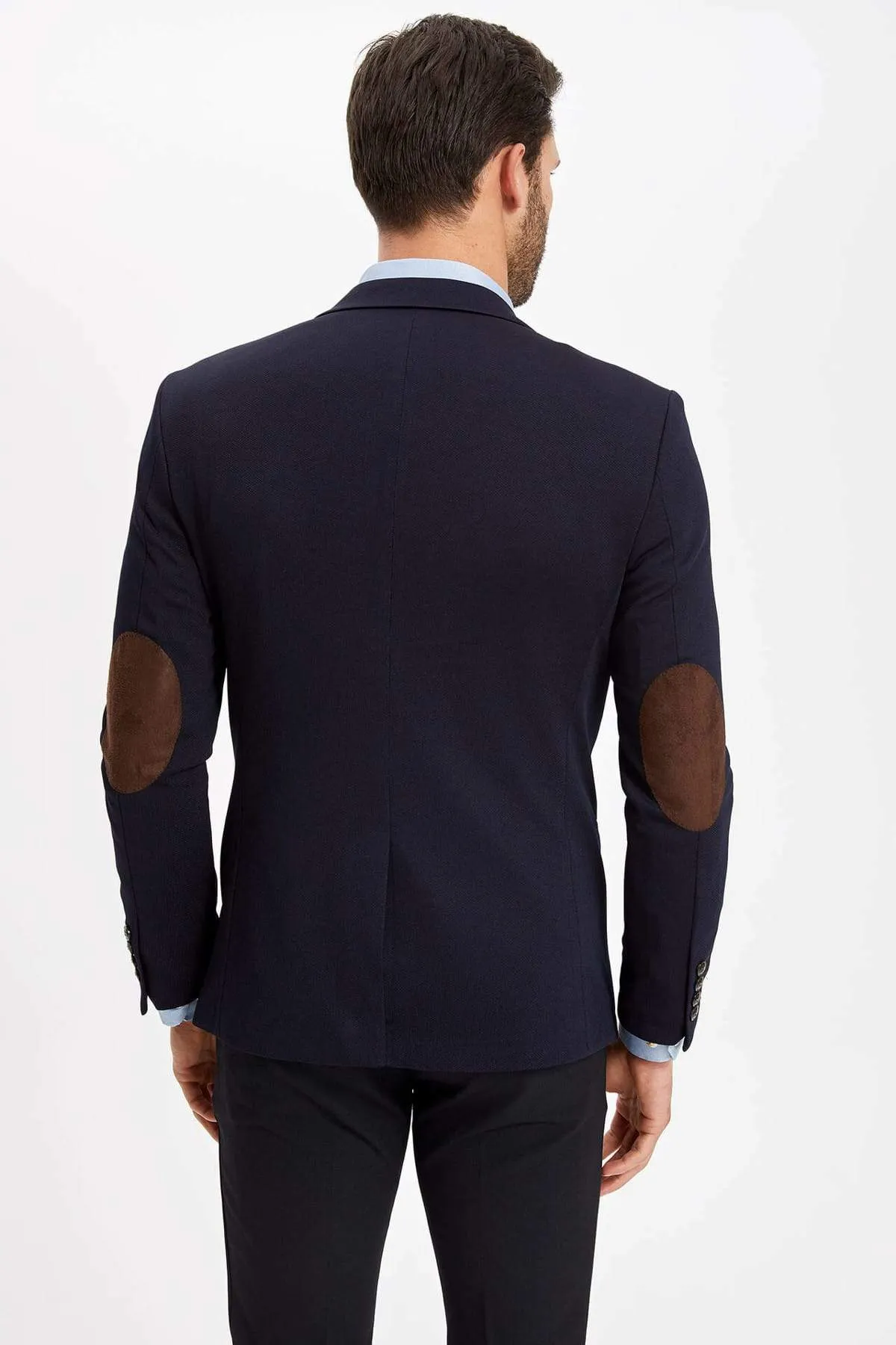 11733 Navy Mens Blazer Jacket
