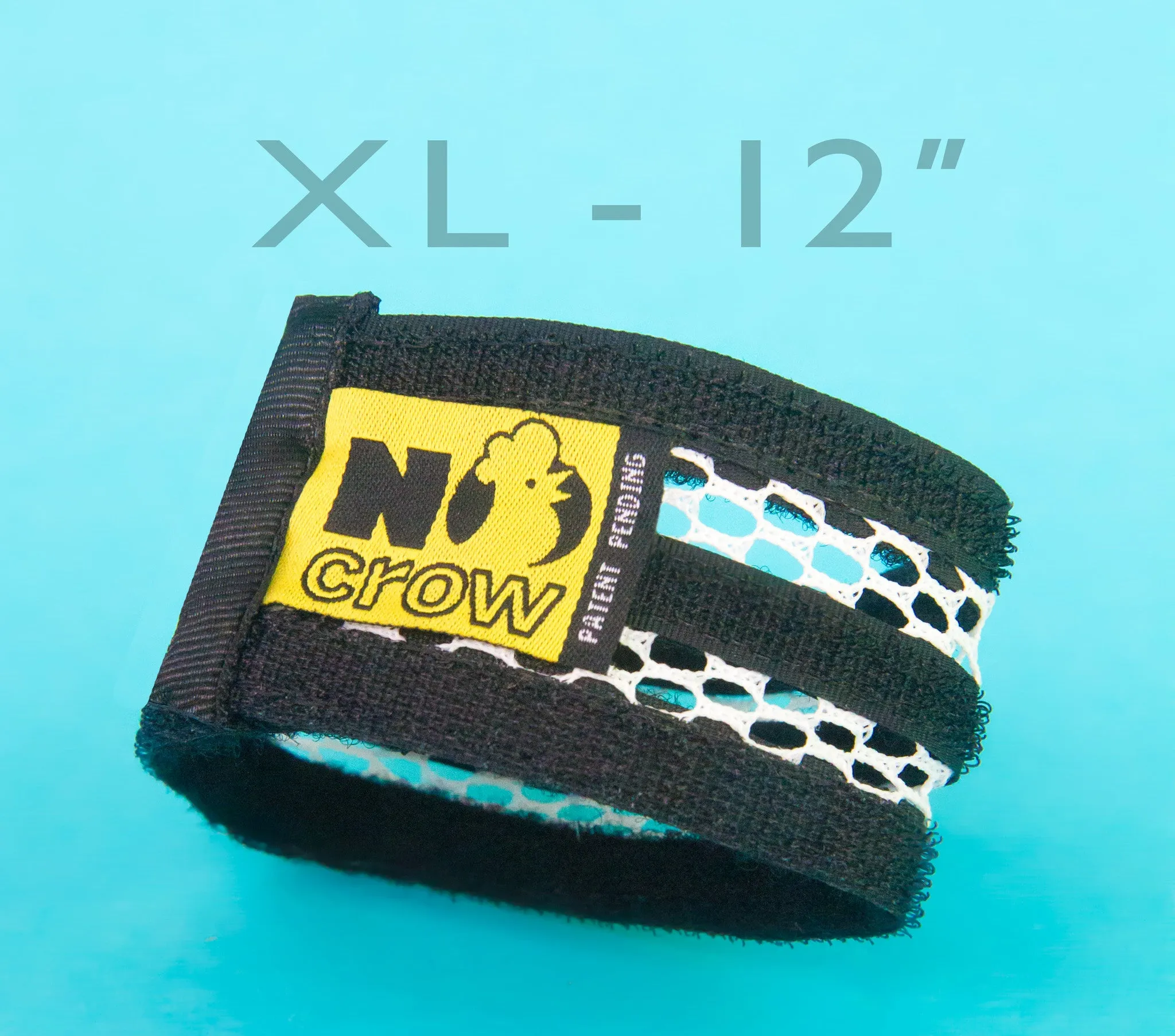 12" Extra Large (30.48cm) NO CROW Rooster Collar