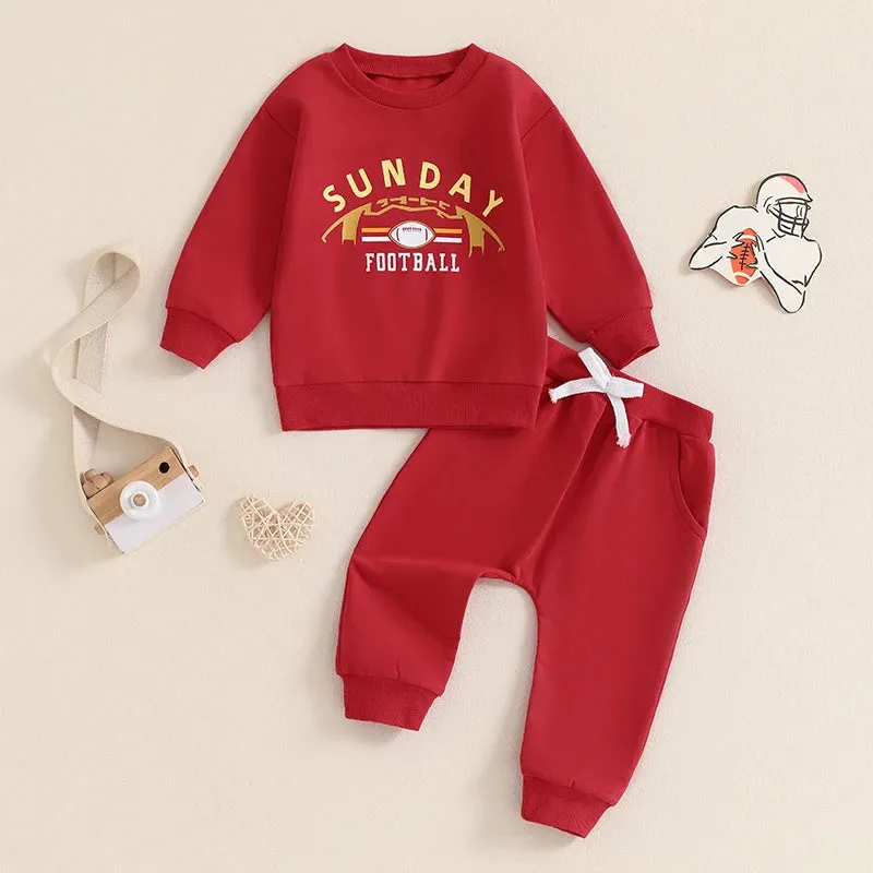 2024-06-03 Lioraitiin 0-3Y Casual Baby Boys Clothes Sets Outfit Letter