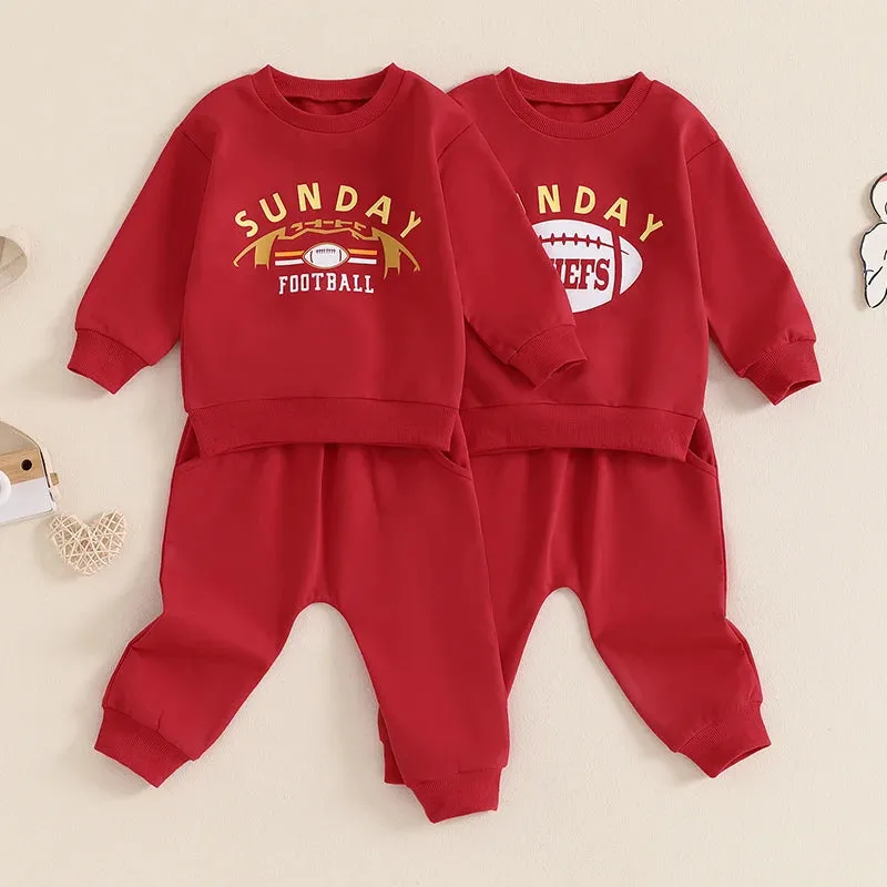 2024-06-03 Lioraitiin 0-3Y Casual Baby Boys Clothes Sets Outfit Letter
