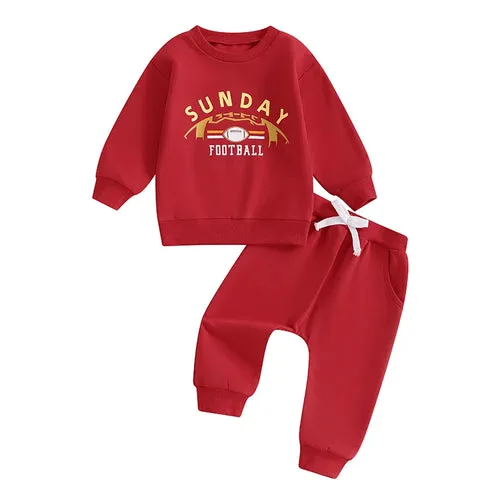 2024-06-03 Lioraitiin 0-3Y Casual Baby Boys Clothes Sets Outfit Letter