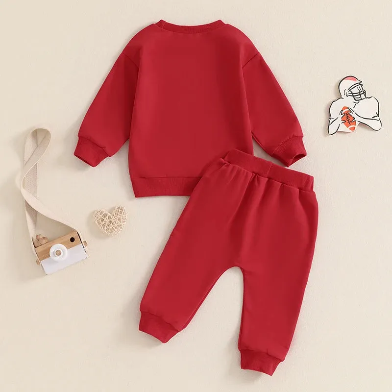 2024-06-03 Lioraitiin 0-3Y Casual Baby Boys Clothes Sets Outfit Letter