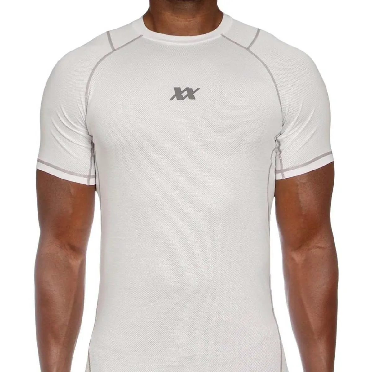 221B Tactical Maxx-Dri Silver Elite T-Shirt - Odor & Itch Free