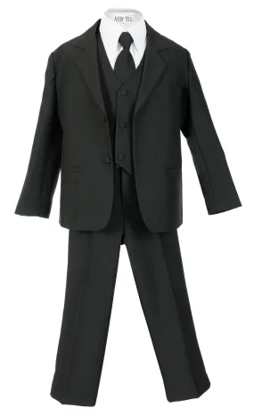 5 Piece Boys Dress Suit