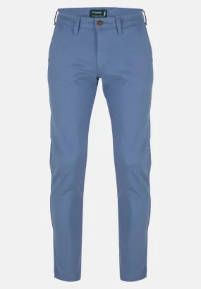 6th Sense Chinos | Kansas | Blue Grey