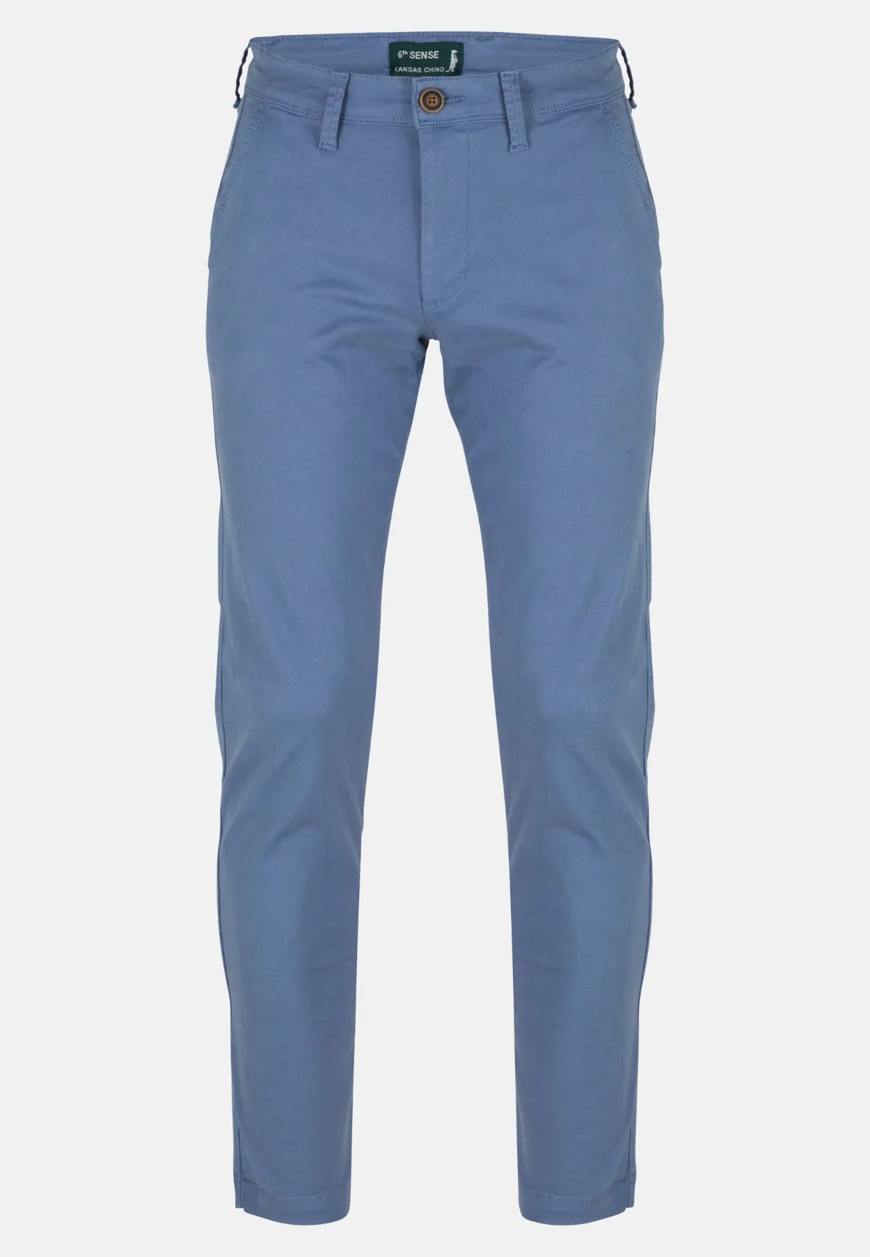 6th Sense Chinos | Kansas | Blue Grey