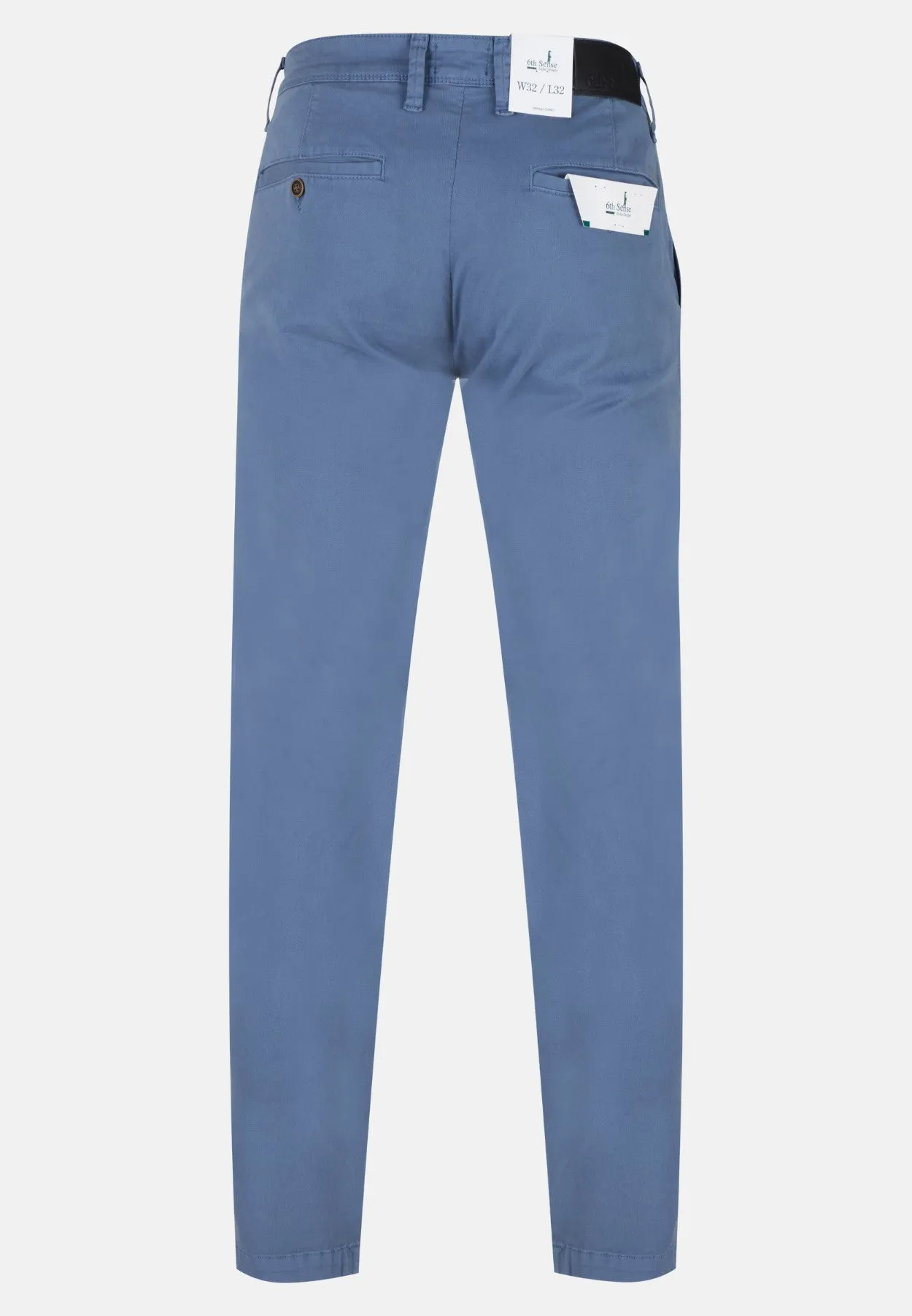 6th Sense Chinos | Kansas | Blue Grey