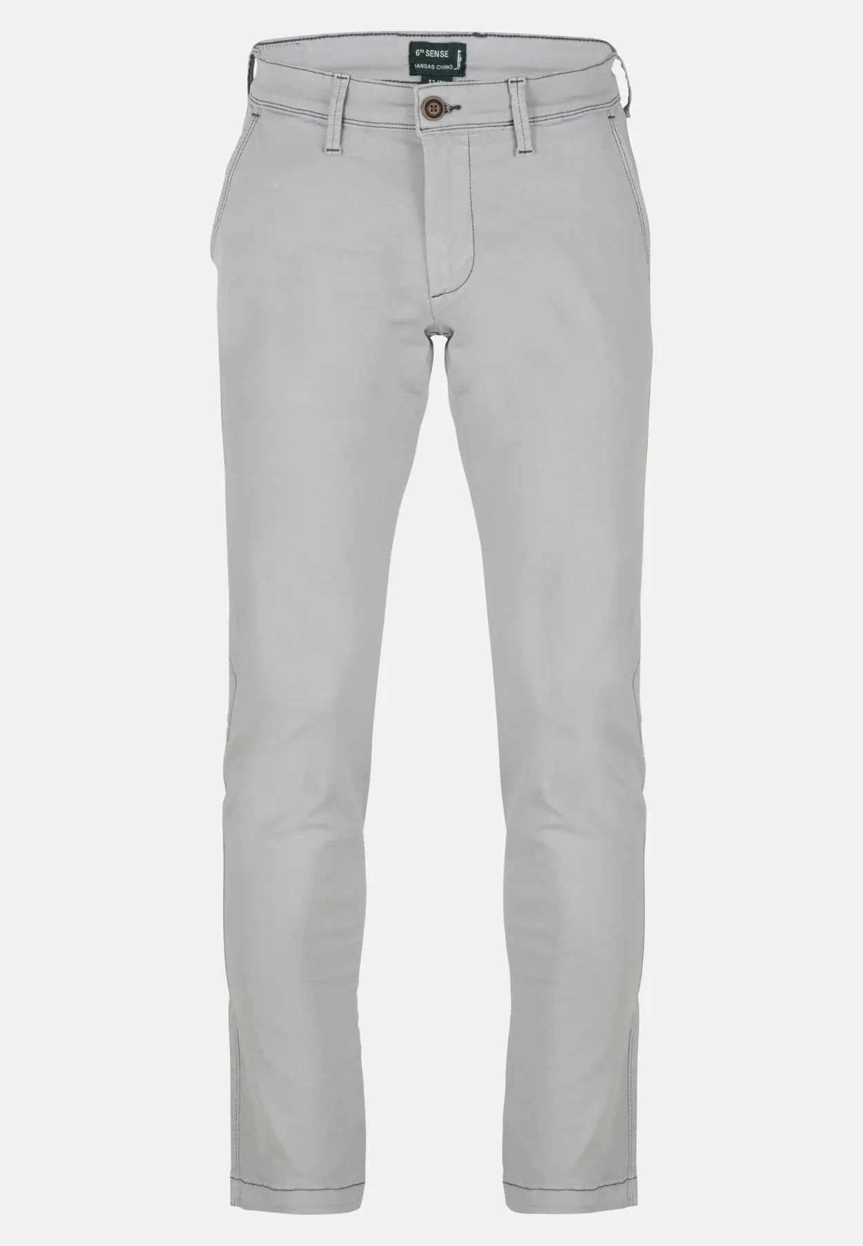 6th Sense Chinos | Kansas | Grey