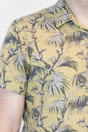 Accord Shirt Birdland Yellow