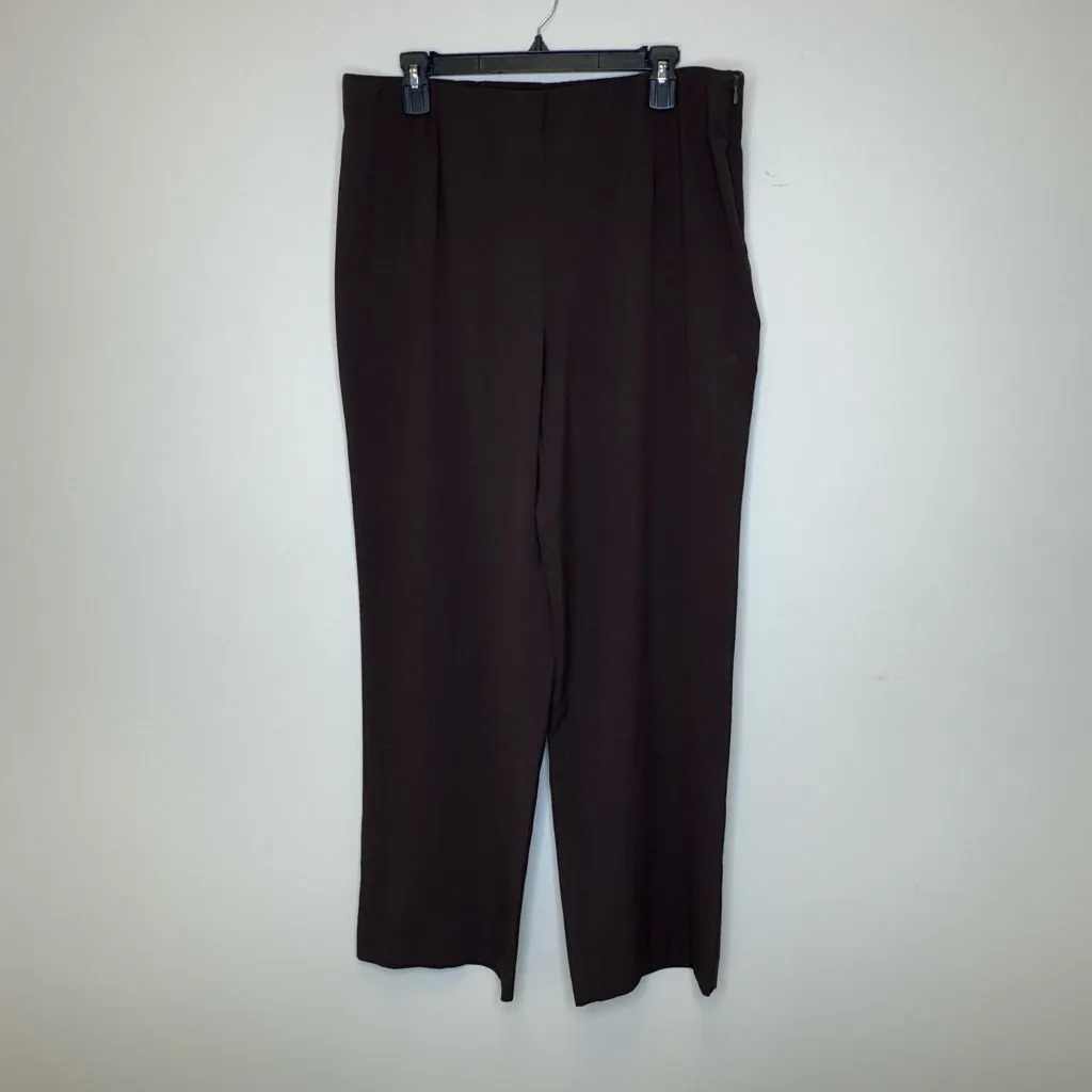 Additions by Chico’s Brown Dress Pants - Size 16