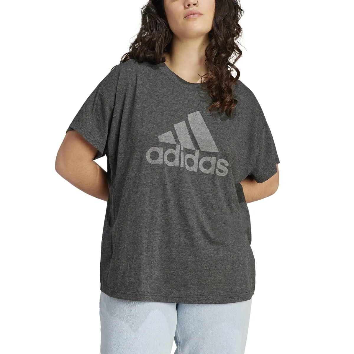 adidas Women's Sportswear Future Icons Winners 3.0 T-Shirt (Plus)