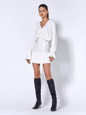 Alexis Porscha Dress in White