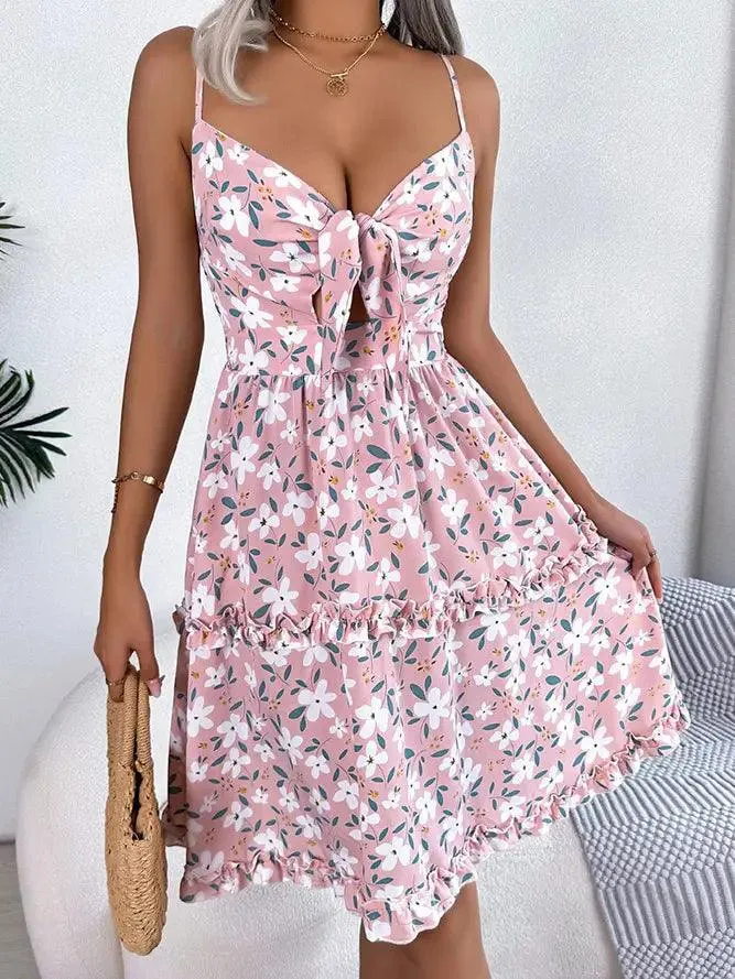 All Tied Up Dress