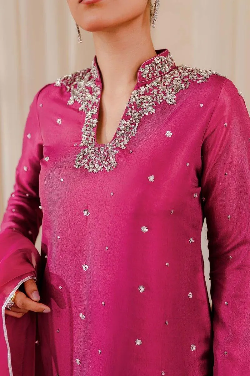 Allure by Ih - ROSETTE - Katan Silk - Pink - 3 Piece