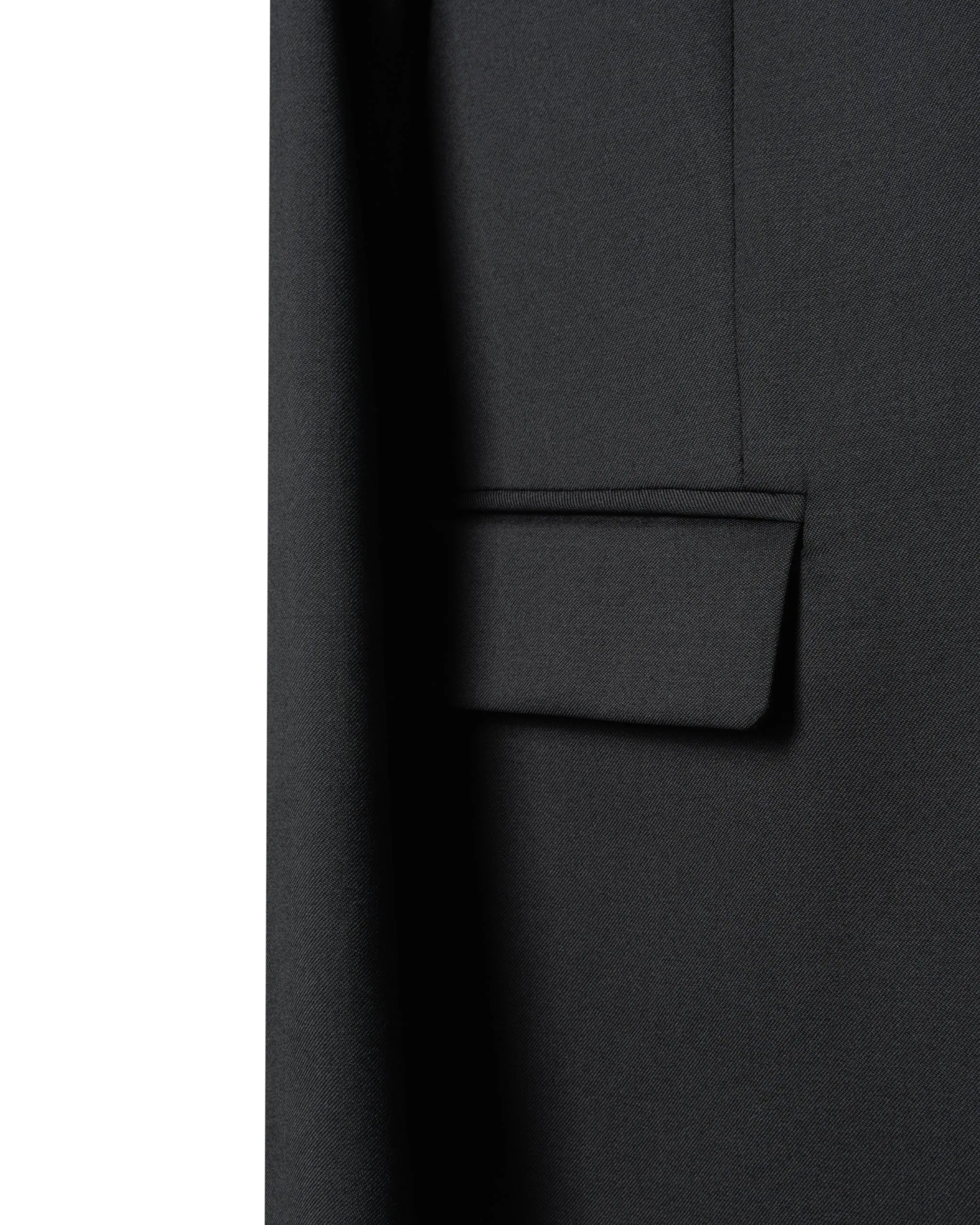 ANAII | SINGLE BREAST WOOL OVERSIZE BLAZER