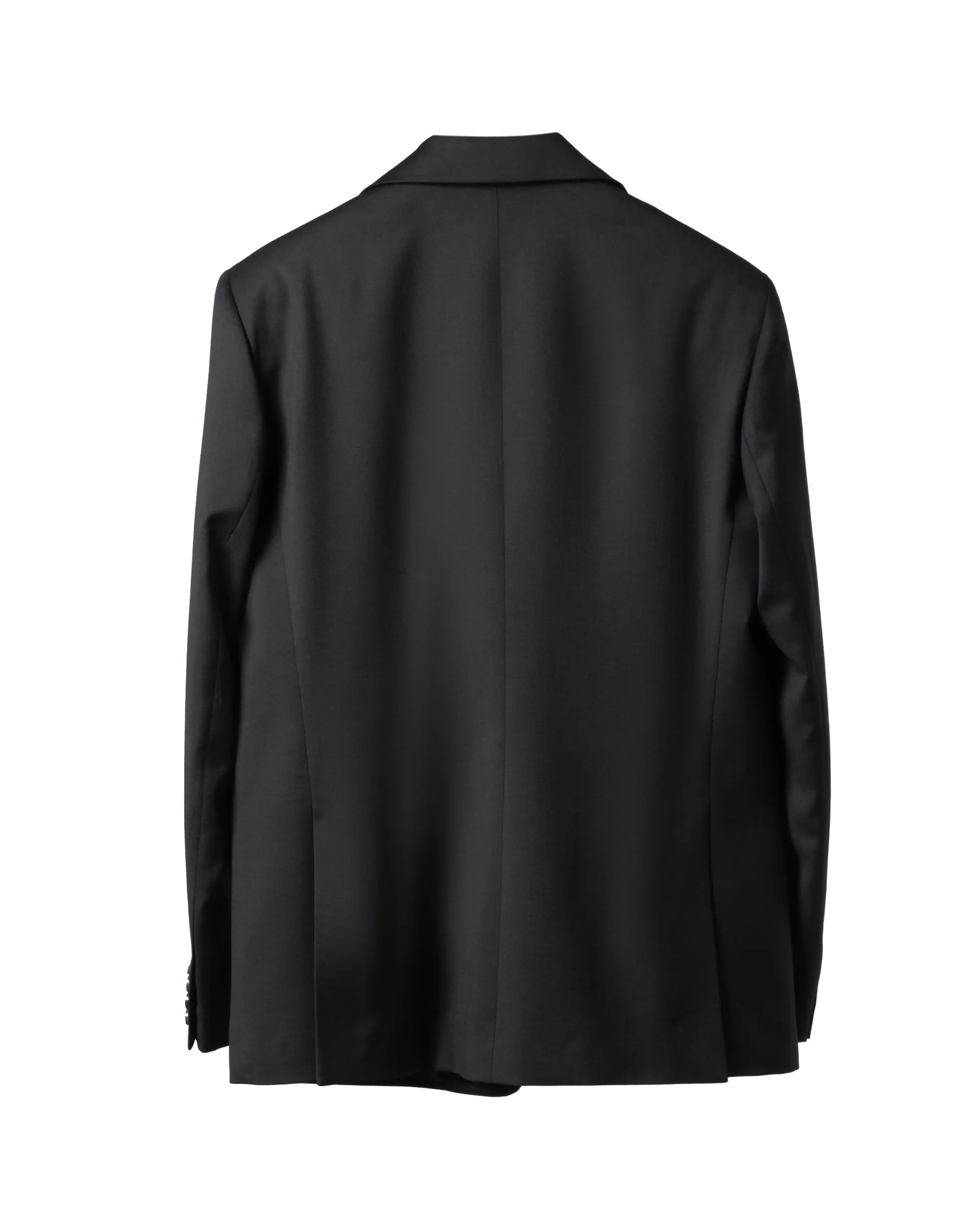 ANAII | SINGLE BREAST WOOL OVERSIZE BLAZER
