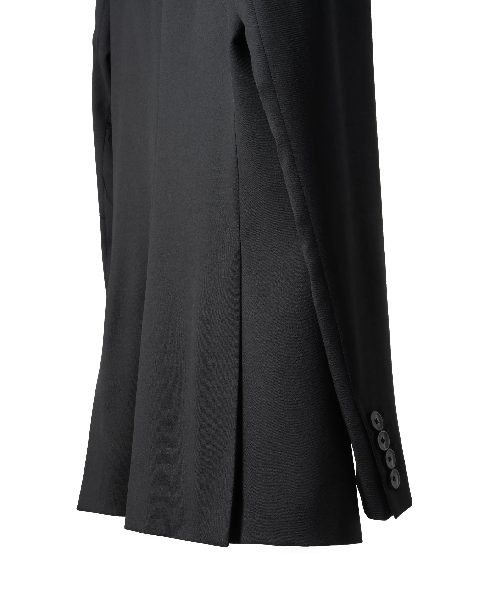 ANAII | SINGLE BREAST WOOL OVERSIZE BLAZER