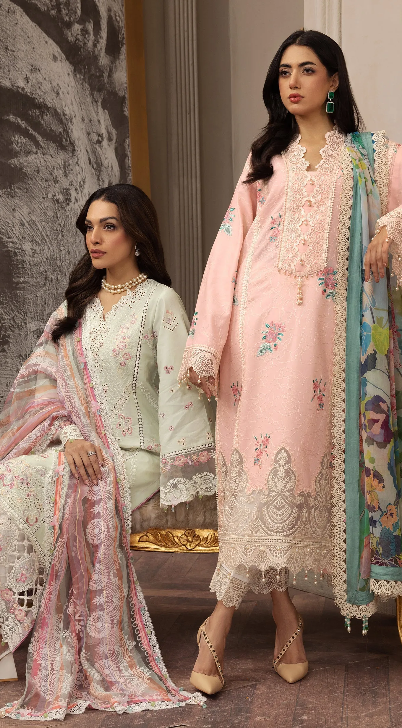 Anaya by Kiran Chaudhry Luxury Lawn Eid Collection – KIRAN