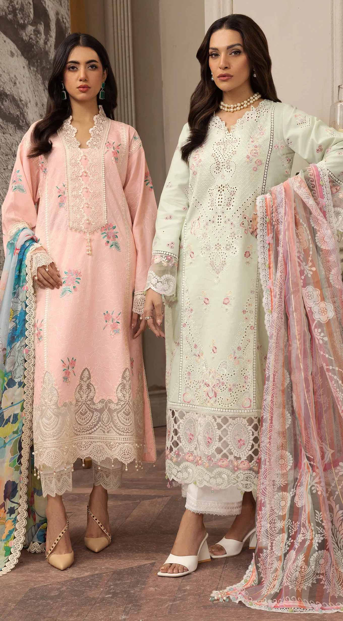 Anaya by Kiran Chaudhry Luxury Lawn Eid Collection – KIRAN