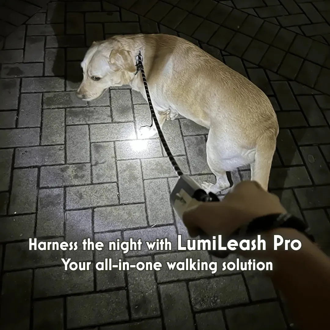 Anniepaw LumiLeash Pro: Reflective Anti-Burst Dog Leash