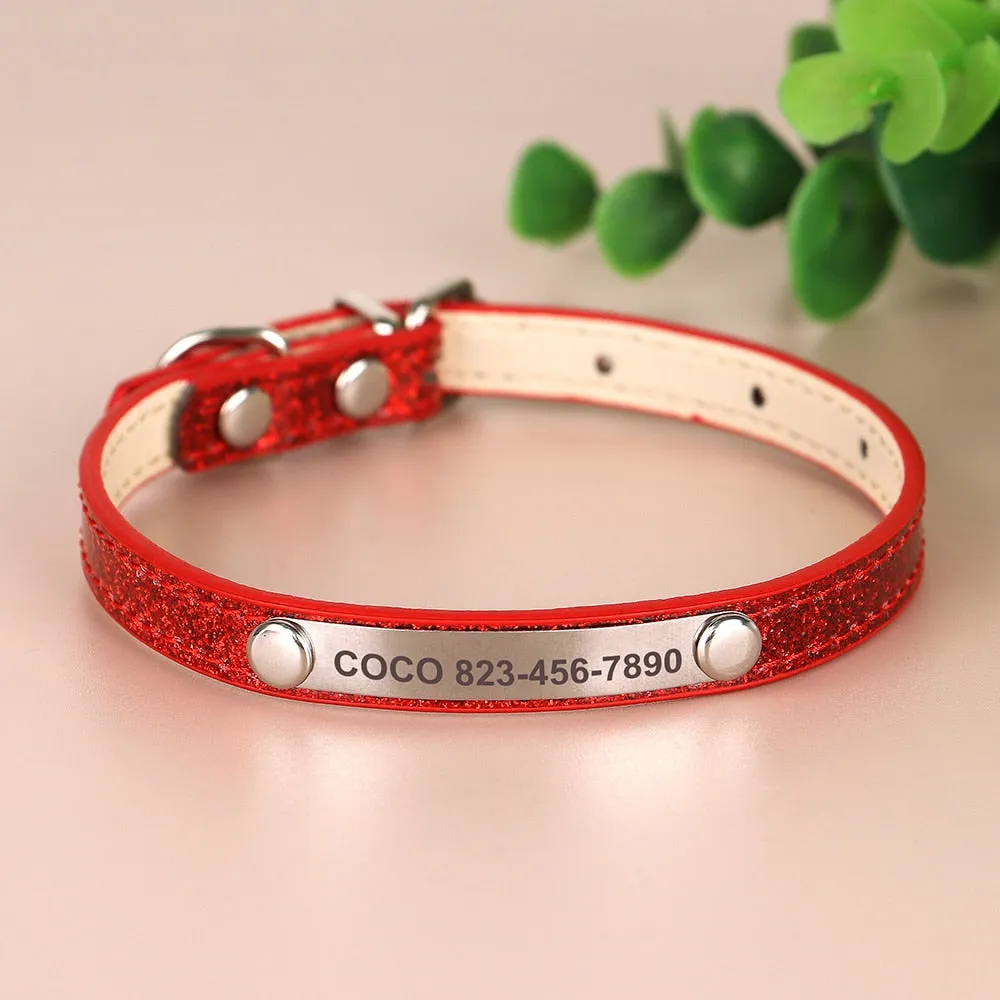 Anti-Lost Cat ID Collar - Engrave Your Pet's ID