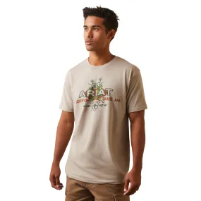 Ariat Mens Hybrid Seed SS T-Shirt