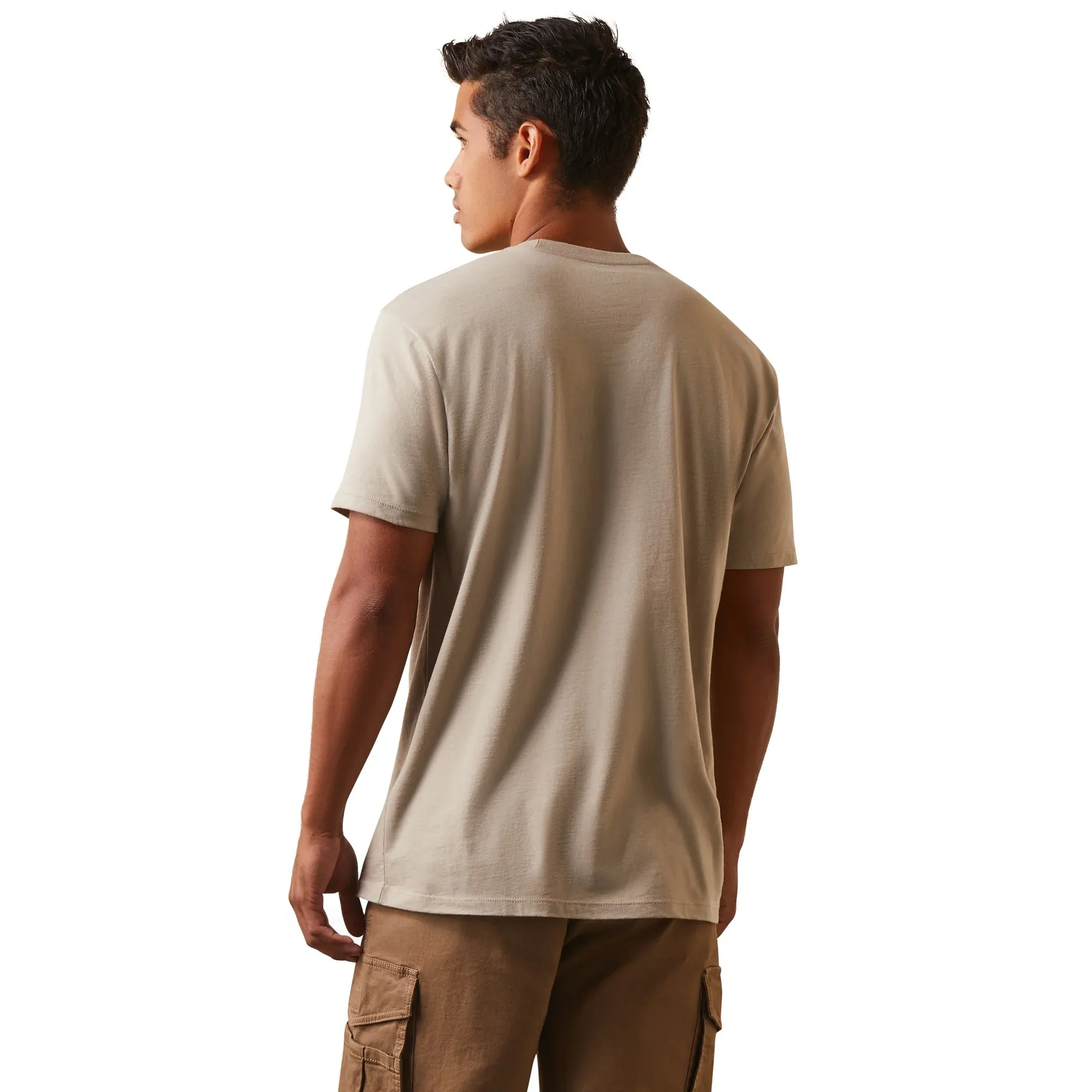 Ariat Mens Hybrid Seed SS T-Shirt