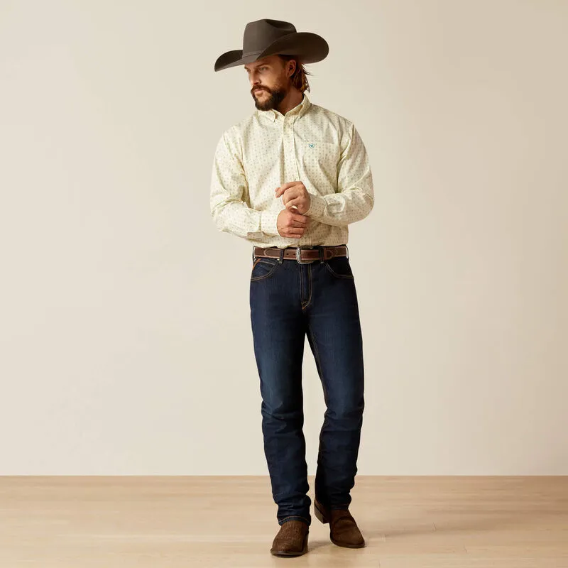 ARIAT WRINKLE FREE GRIFFIN CLASSIC FIT SHIRT