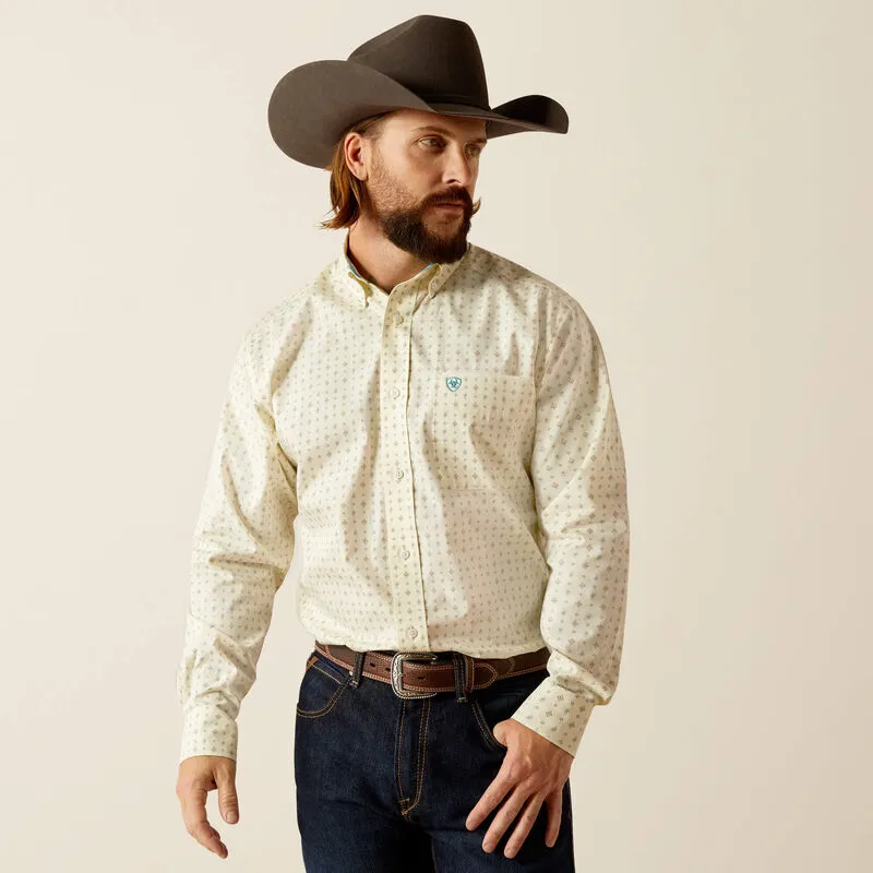 ARIAT WRINKLE FREE GRIFFIN CLASSIC FIT SHIRT