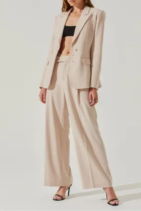 ASTR THE LABEL - RUBINA CUTOUT BLAZER