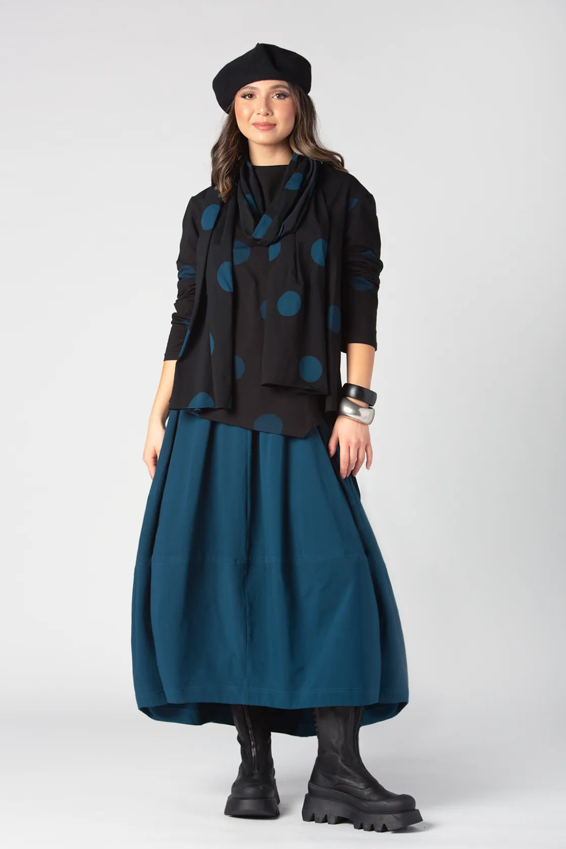 Ava Top in Hampton Dots Tokyo