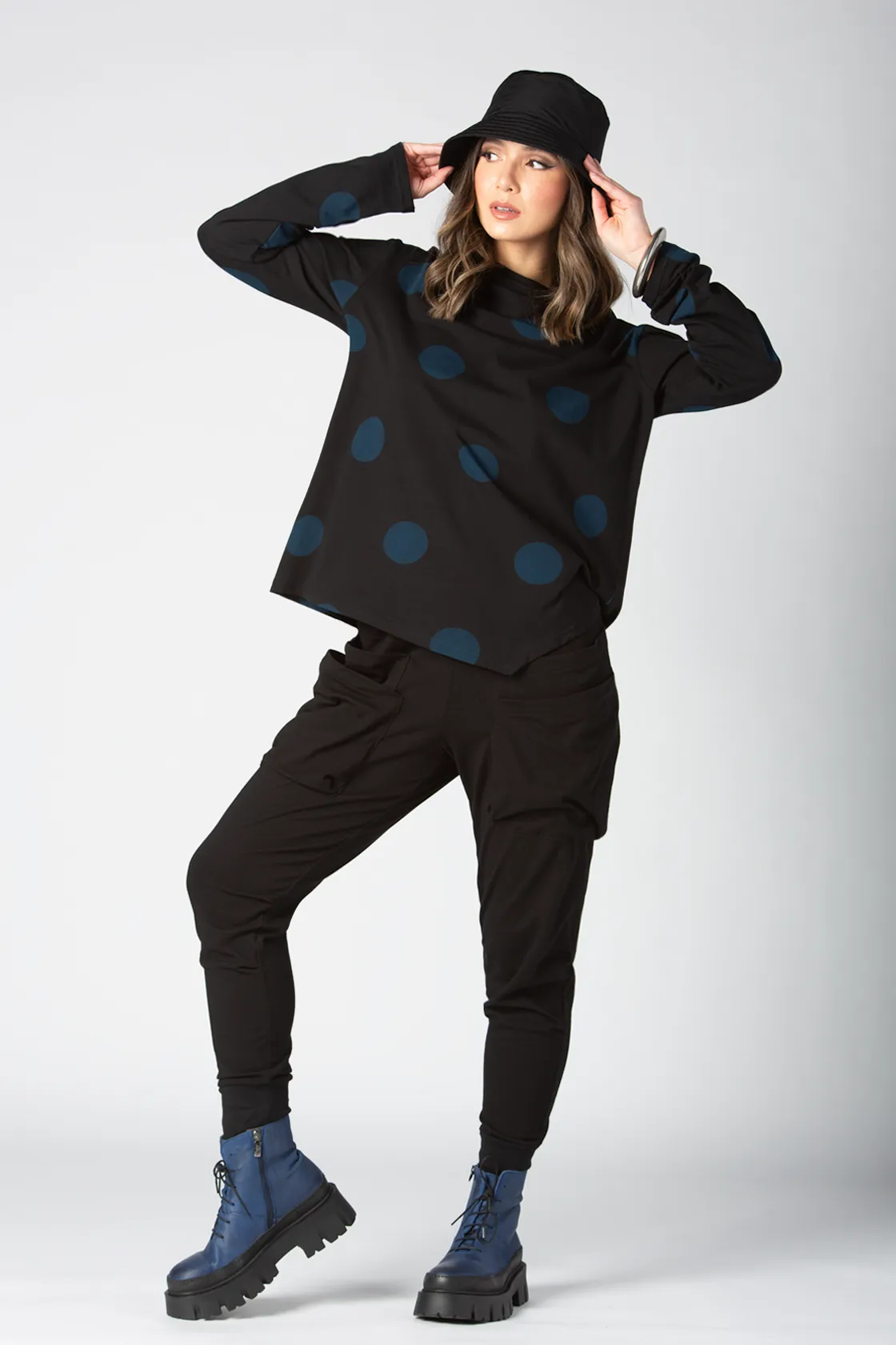 Ava Top in Hampton Dots Tokyo