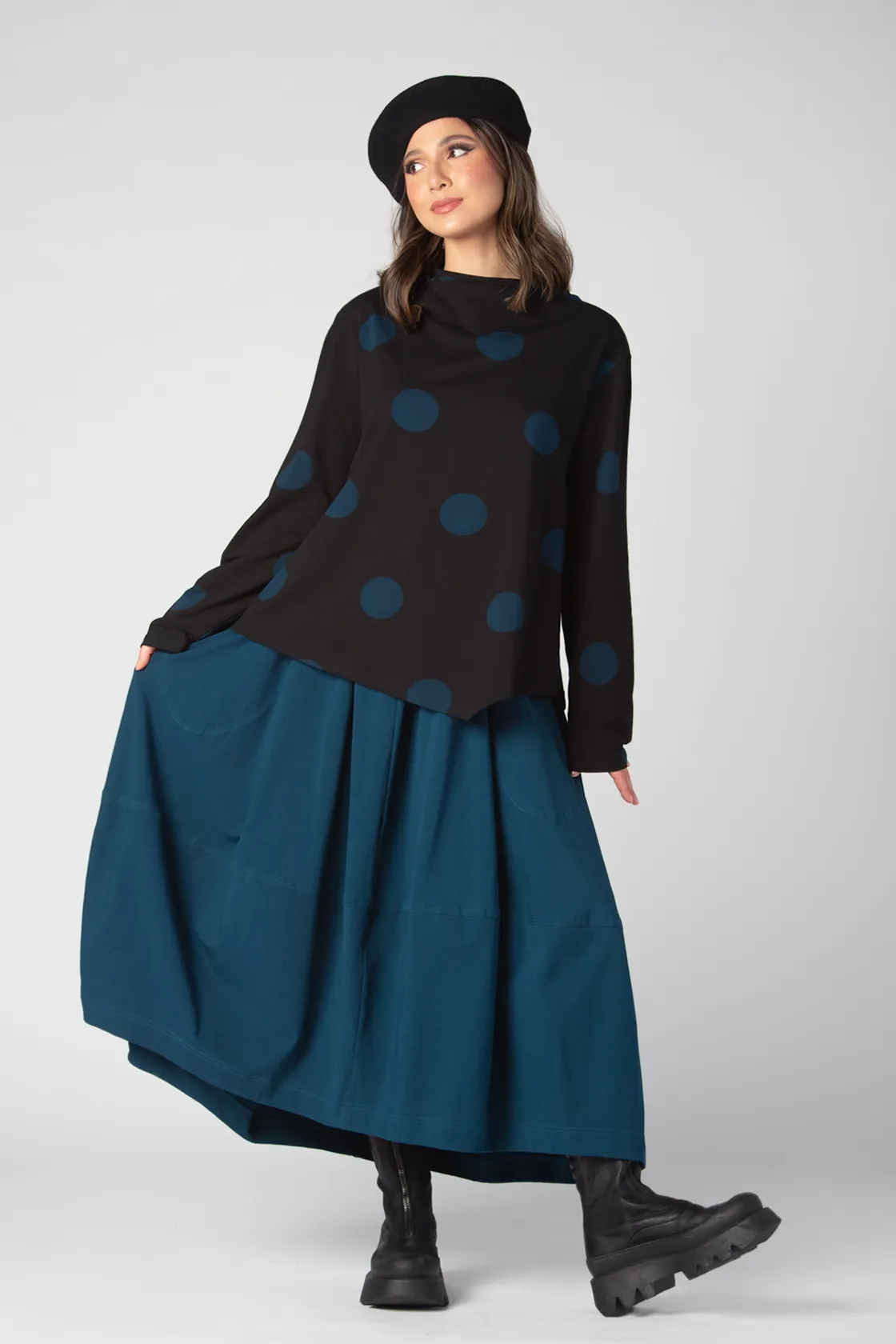 Ava Top in Hampton Dots Tokyo