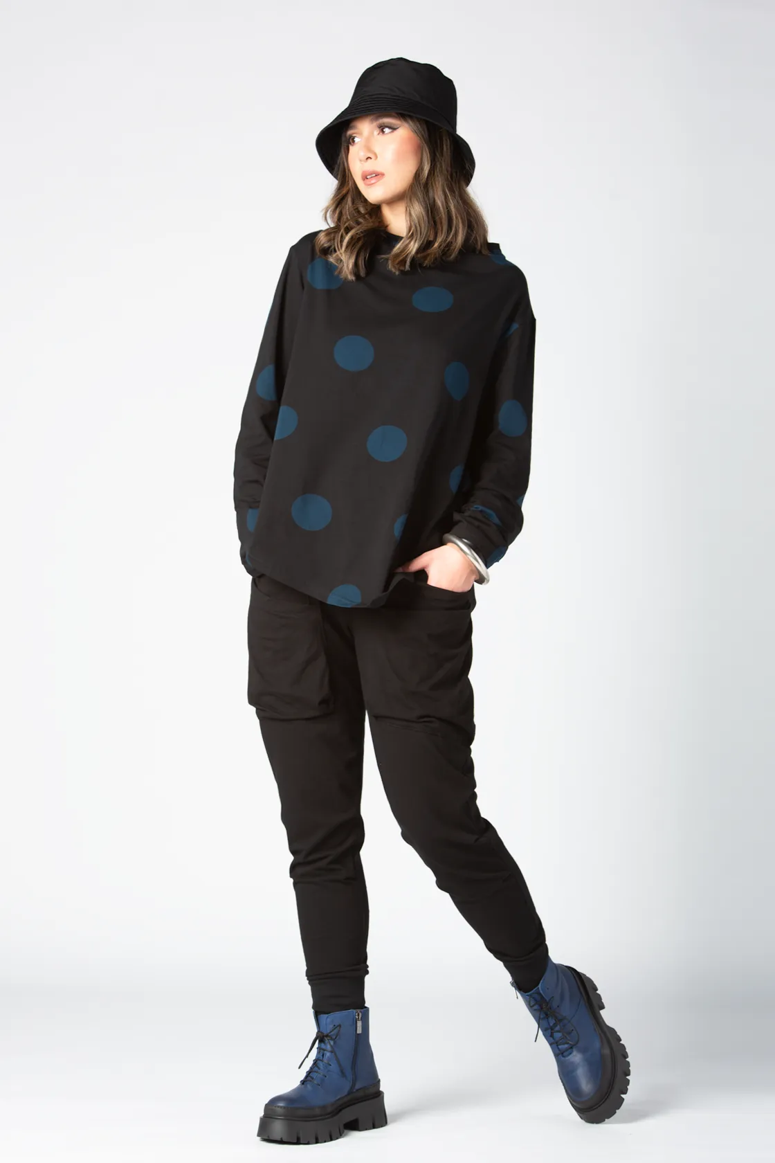 Ava Top in Hampton Dots Tokyo