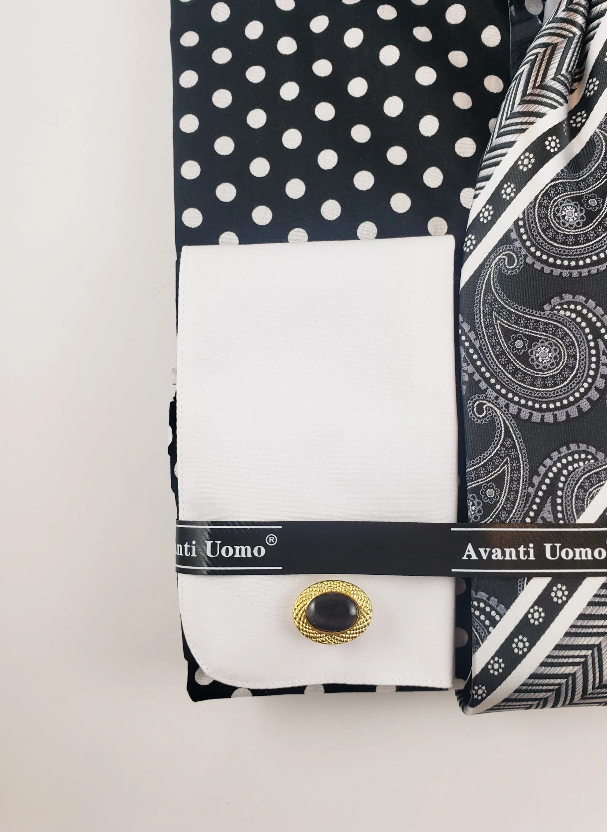 Avanti Uomo Polka Dot Dress shirt