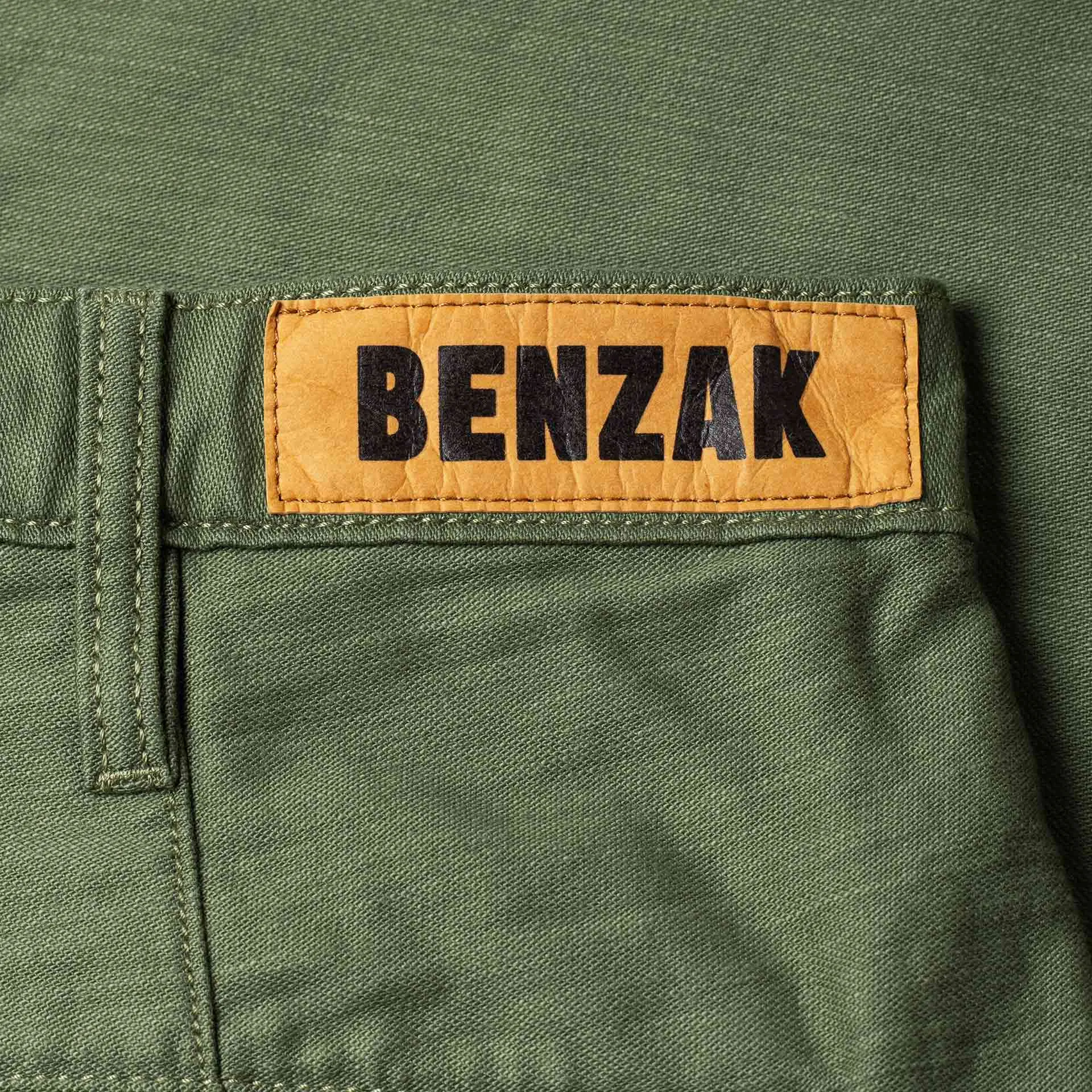 BC-03 STRAIGHT CHINO 10 oz. army green military twill (lot 2024)