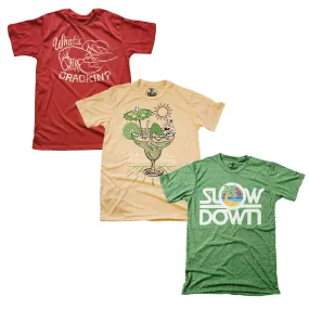 Beach Comber T-shirt Series Set | 3 Tee Bundle