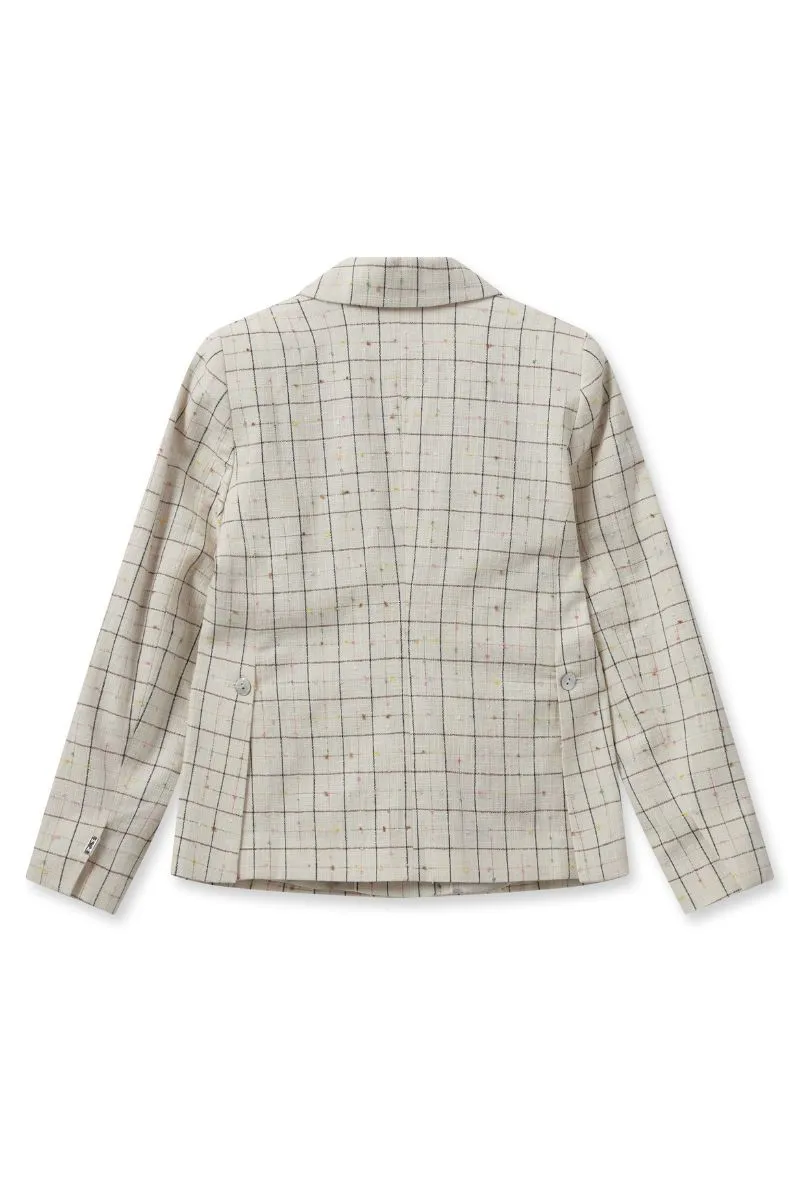 Betti Lupe Blazer | Ecru | Blazer fra Mos Mosh