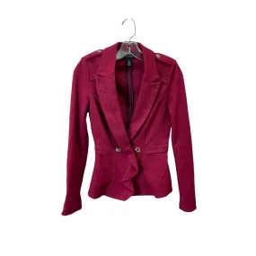 Blazer By White House Black Market In Red, Size:Xs