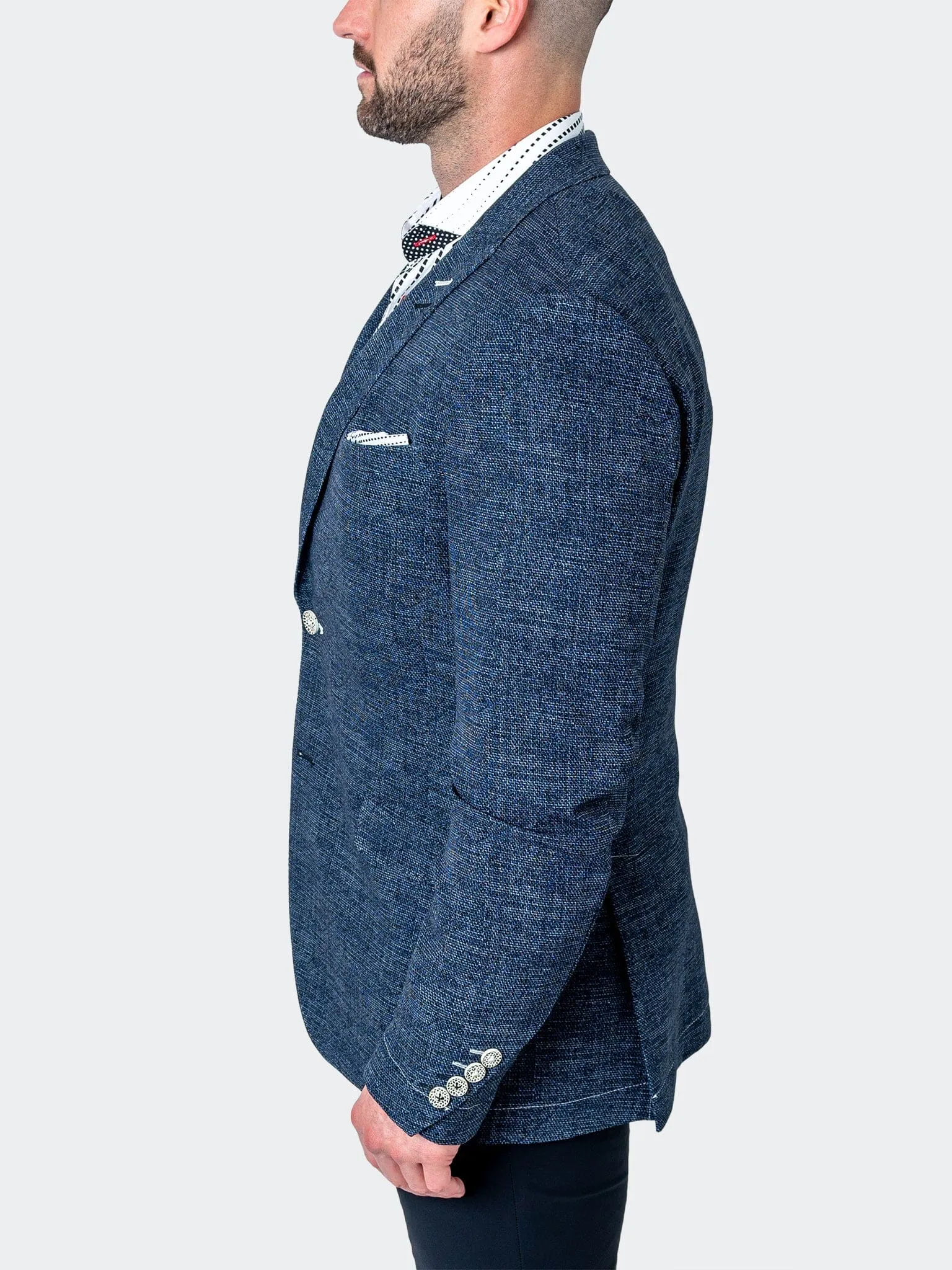 Blazer Unconstructed Waves Blue