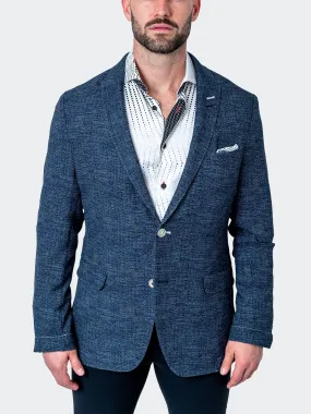 Blazer Unconstructed Waves Blue