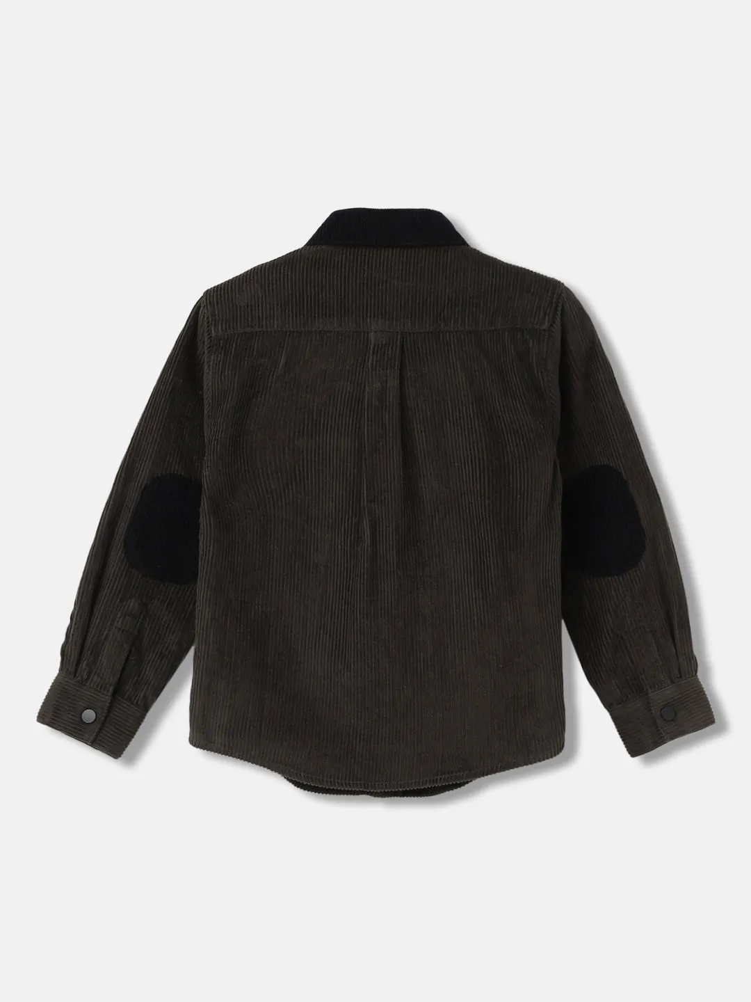 Blue Giraffe Kids Olive Fashion Regular Fit Shirt