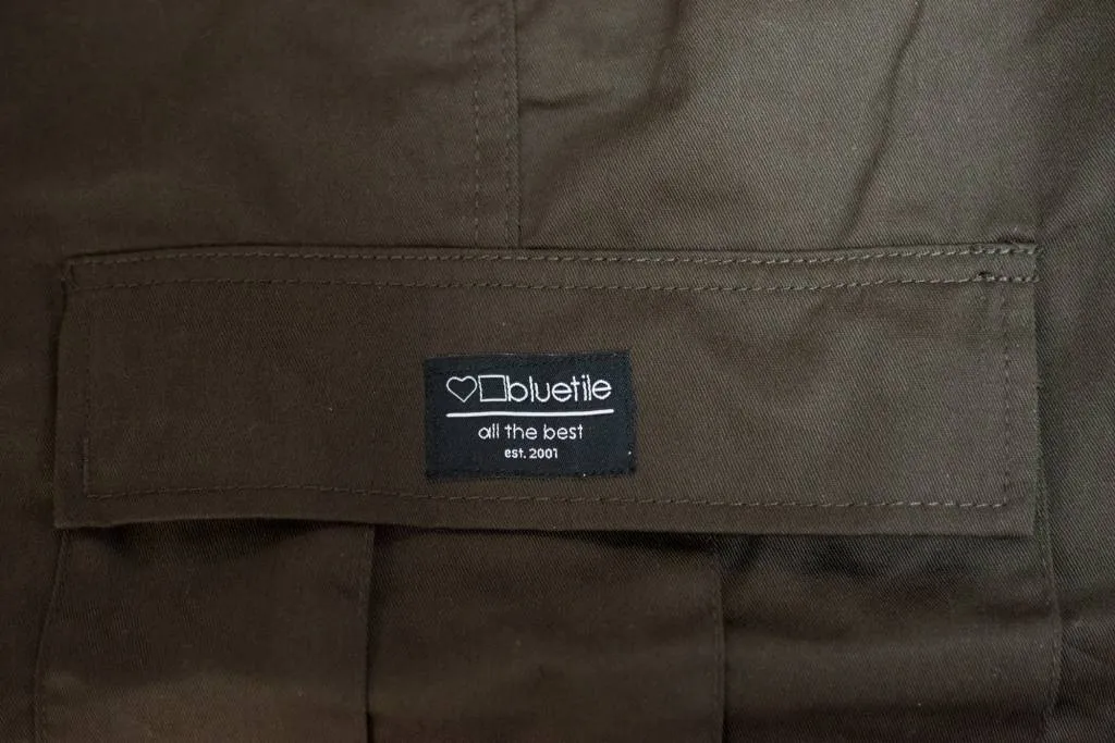 BLUETILE SURPLUS CARGO PANT BROWN