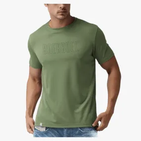 Boerboel Mens Premium Cotton Boer Short Sleeve Tee Bamboo