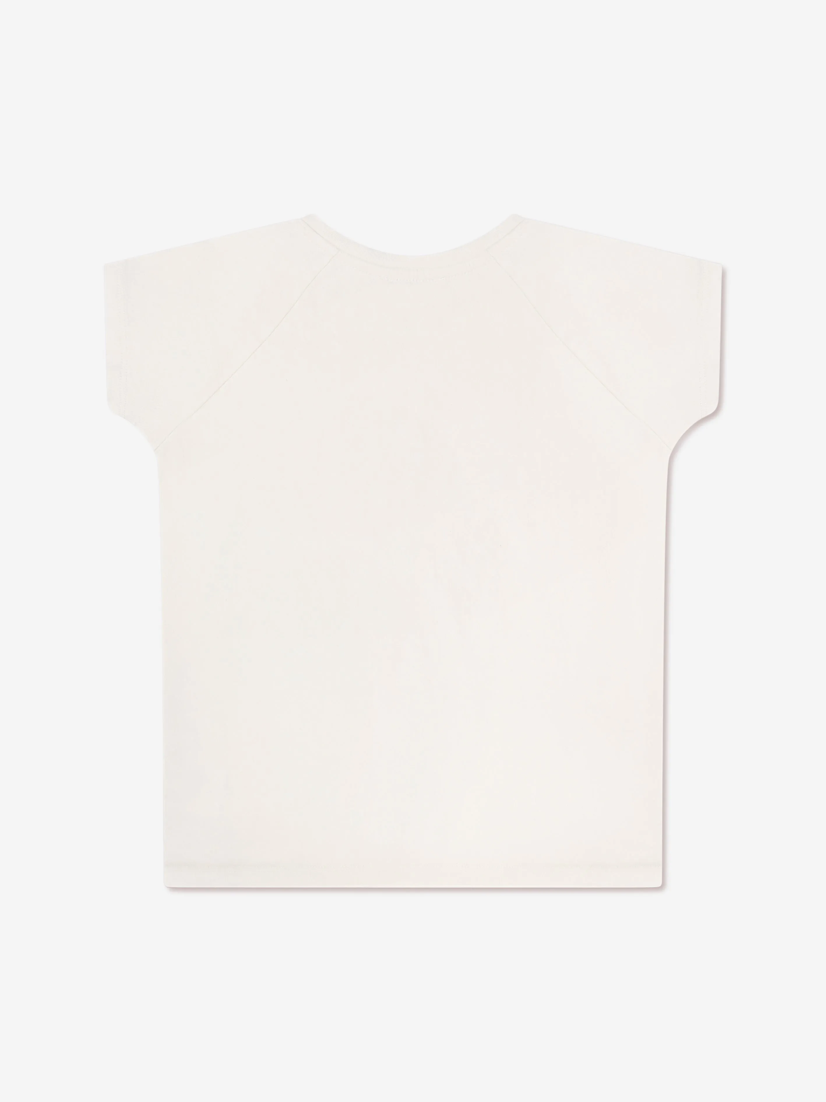 Bonpoint Girls Asmae T-Shirt in White