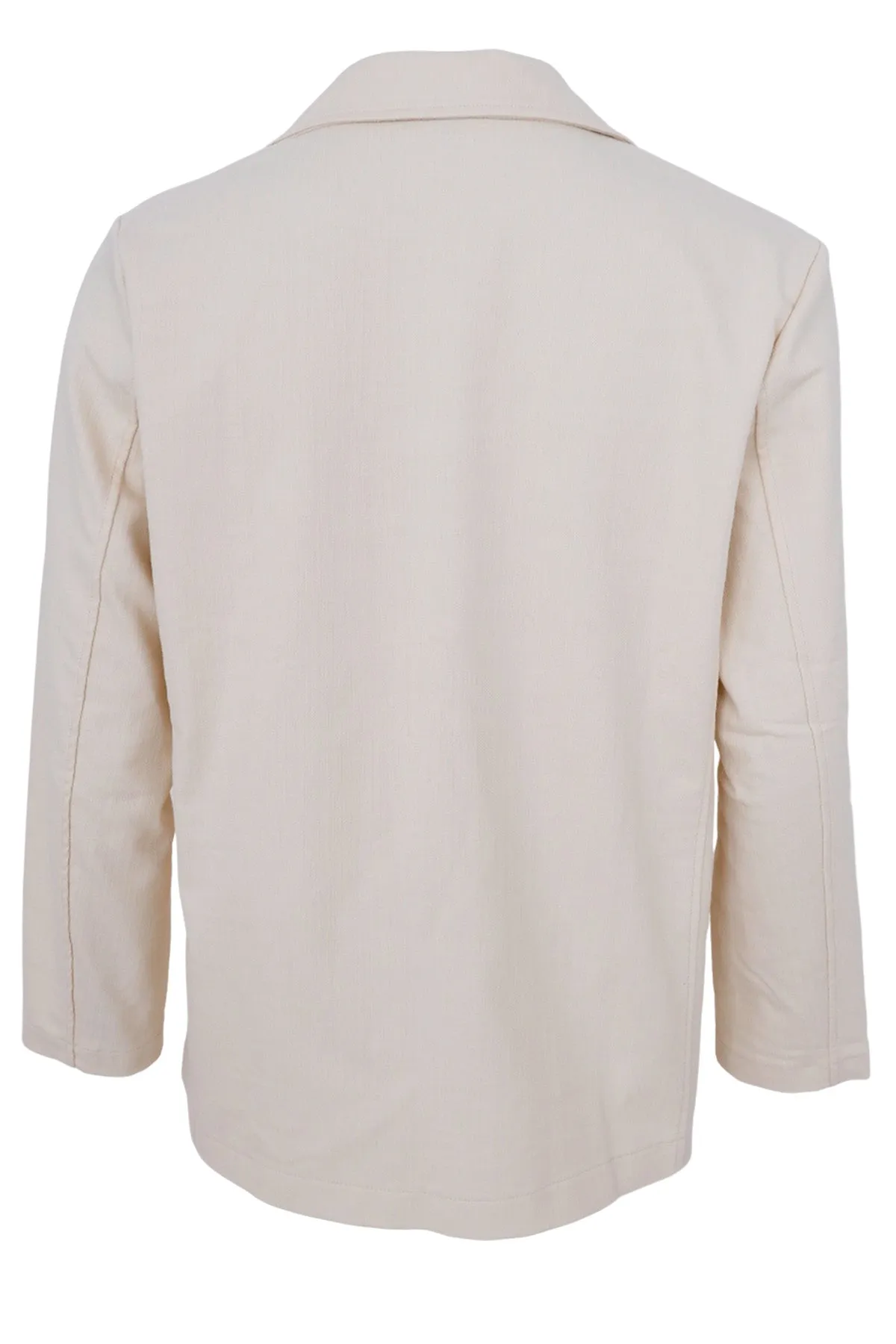 Box Blazer 40567 | Off White | Blazer fra Black Colour