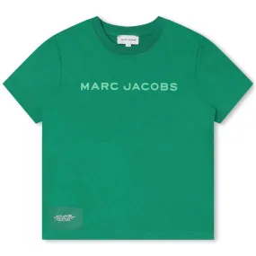 Boys Green Organic Cotton T-Shirt