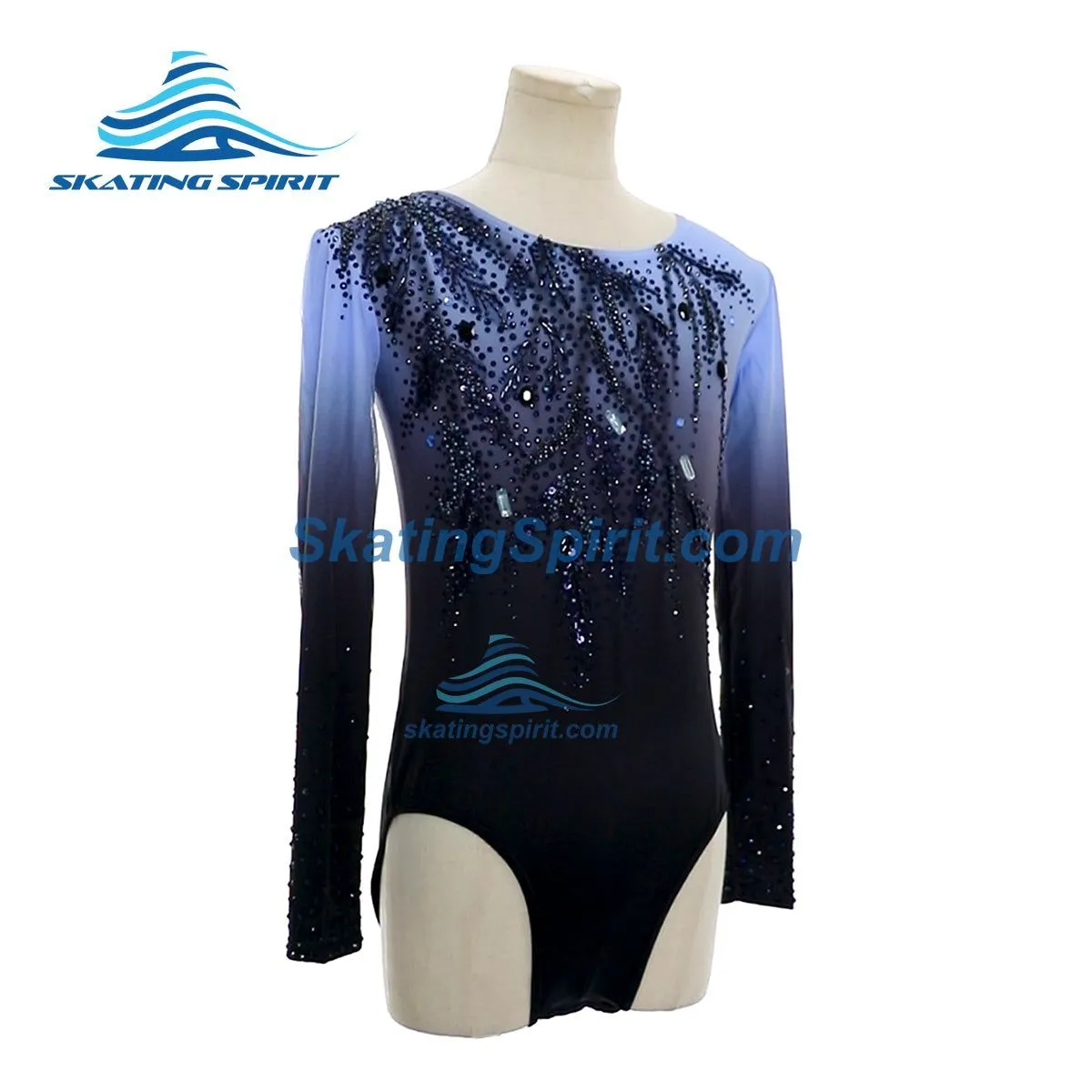 Boys/Men Figure Skating Clothes, Matching Pants Optional #M036