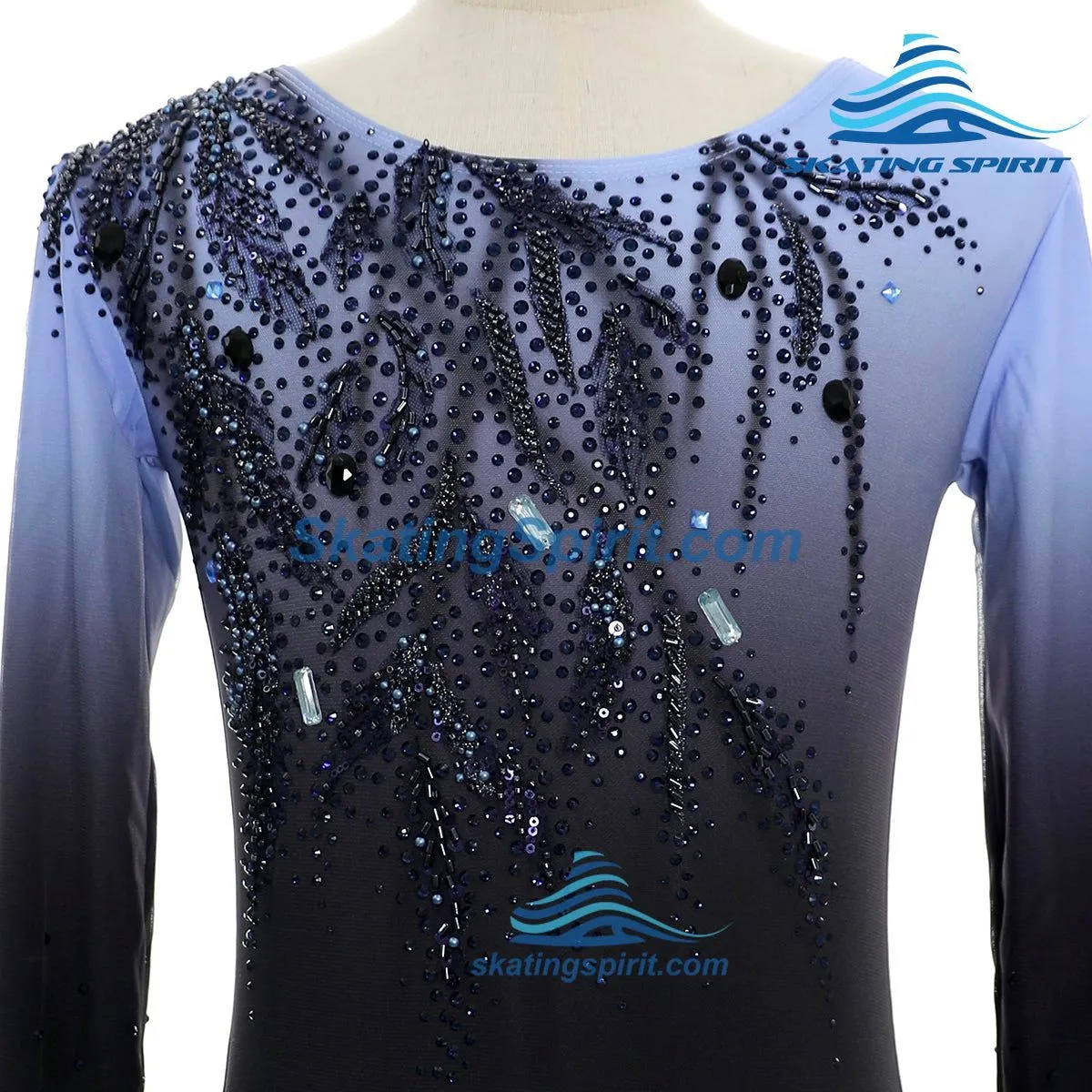 Boys/Men Figure Skating Clothes, Matching Pants Optional #M036