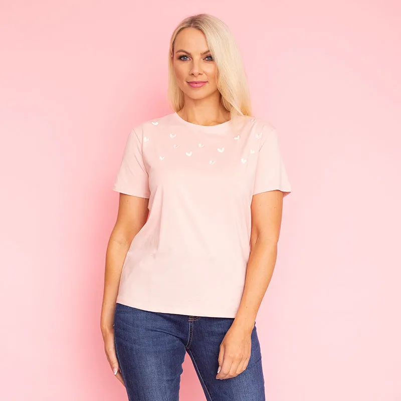 Brianna Tshirt (Pink)